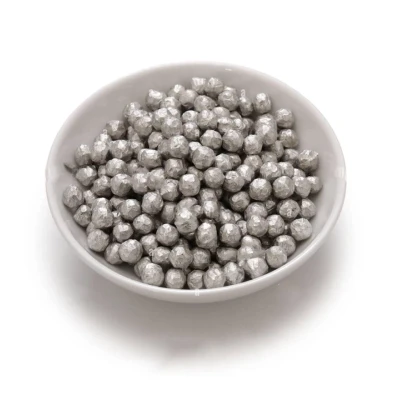 [5000g] Nagy tisztaságú magnéziumszemcsék, 99,95% 5 mm-es pellet mosókonyha