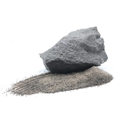 Barna olvasztott timföld